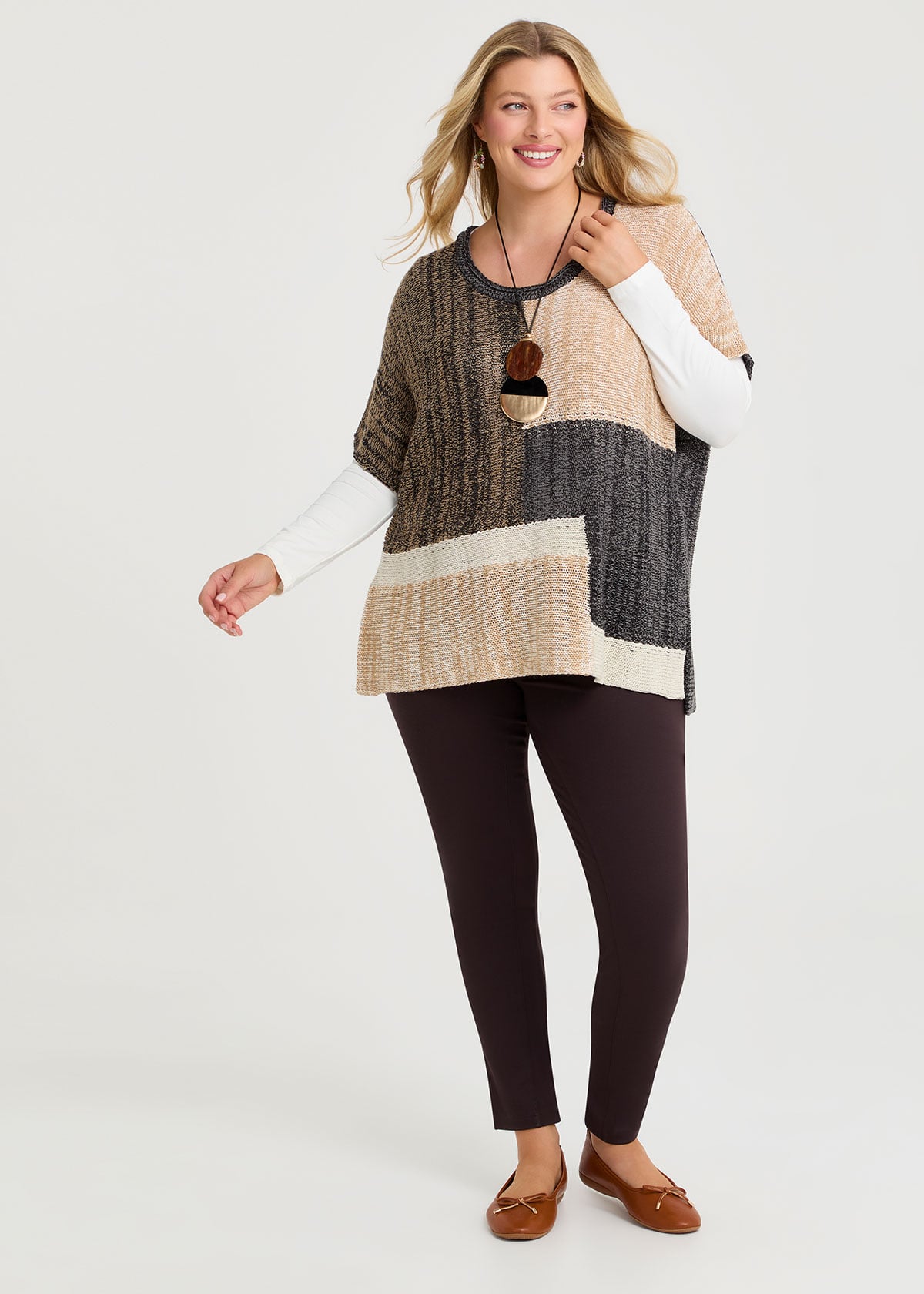 Ponte Cleo Slim Leg Pant