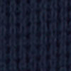 Waffle Collared Dress, navy, swatch