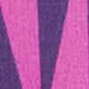 Geo Natural Wide Pant, purple print, swatch