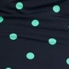 Spot Print Frill Tankini, , swatch