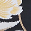 Natural Voile Print Dress, black/yellow, swatch
