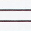 Luxe Touch Stripe 1/4 Zip Top, white/chocolate, swatch