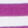 Good Earth Australian Cotton Stripe T-shirt, magenta/white, swatch