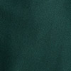 Embroidered Fur Tie Up Cape, jade, swatch