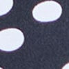 Floral Dot Swim Short, black/vanilla, swatch