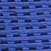 Ticking Rib Pocket Detail Top, palace blue/black, swatch