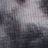 Mesh Trim Burnout Long Cardigan, black/white print, swatch