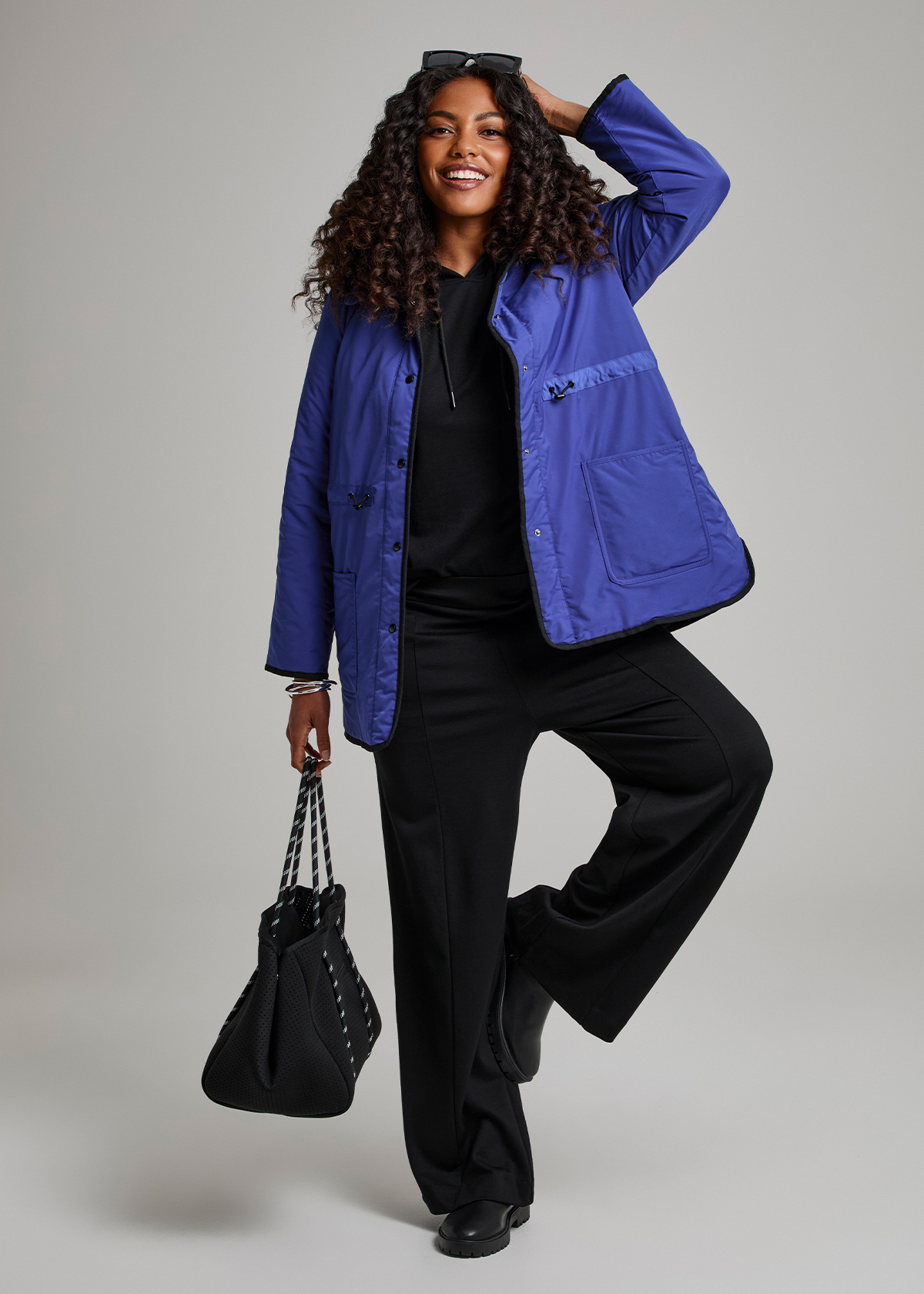 Reversible Maia Shower Jacket