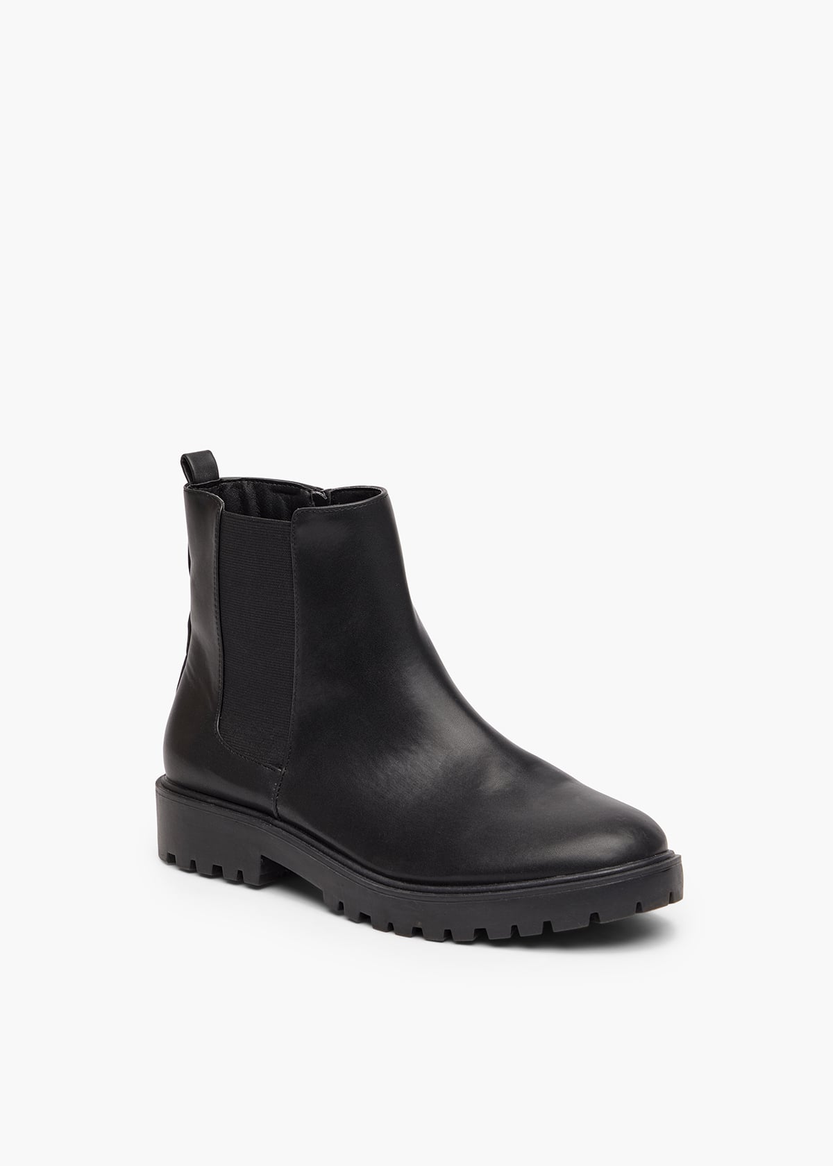 Chunky Chelsea Ankle Boot