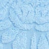 Terry Towelling Zip Thru Robe, powder blue, swatch