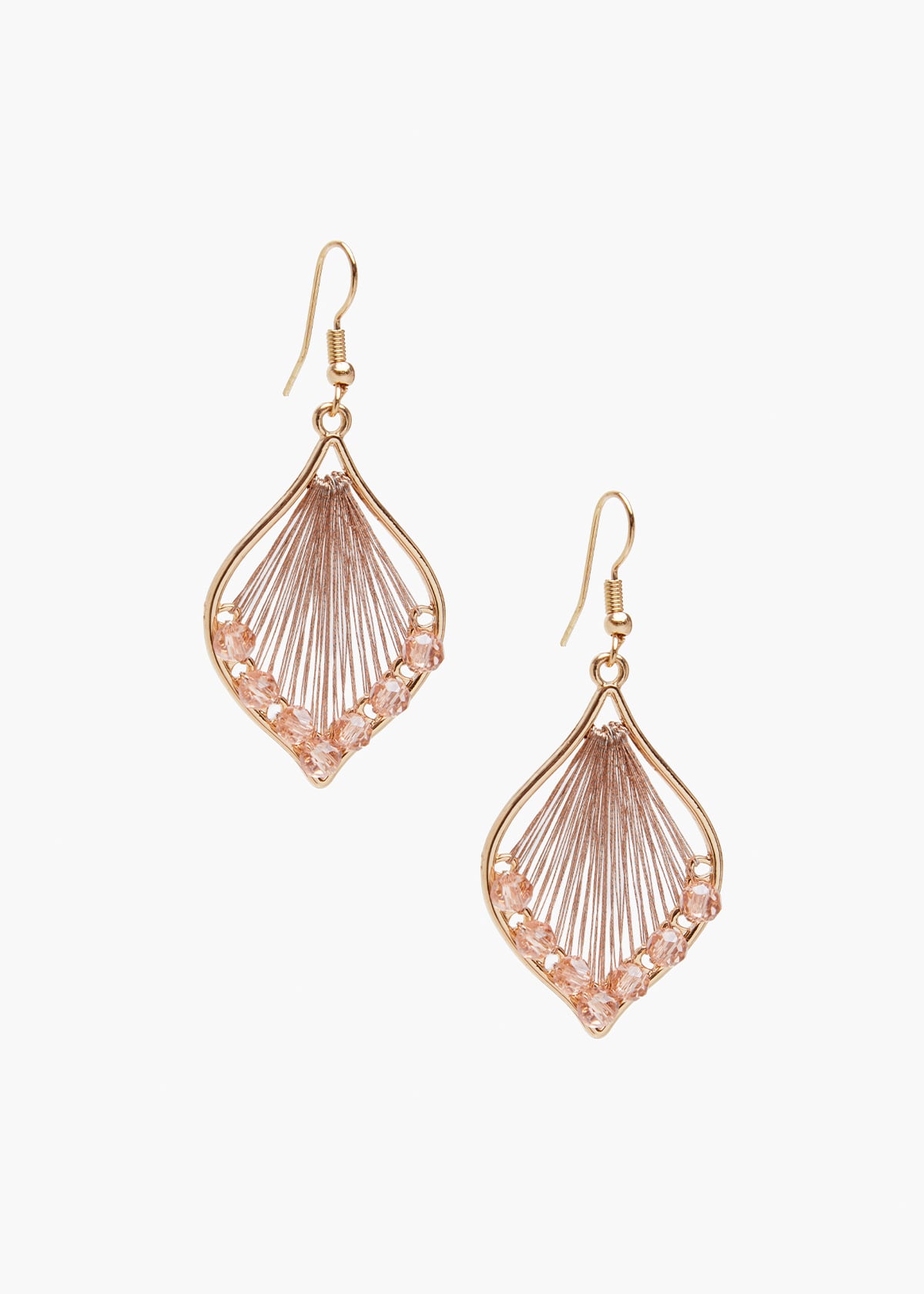 Jewel Dream Catcher Earrings