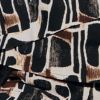 Natural Ella Abstract Crop Pant, print, swatch