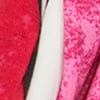 Striking Red Snood, , swatch