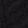 Hooded Fur Luxurious Cape, black, swatch