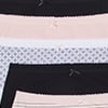 5 Pack Cotton Multi Briefs, multi, swatch