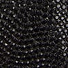 Bling Cat Bag Charm, black, swatch