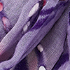 Floral Wool Scarf, , swatch