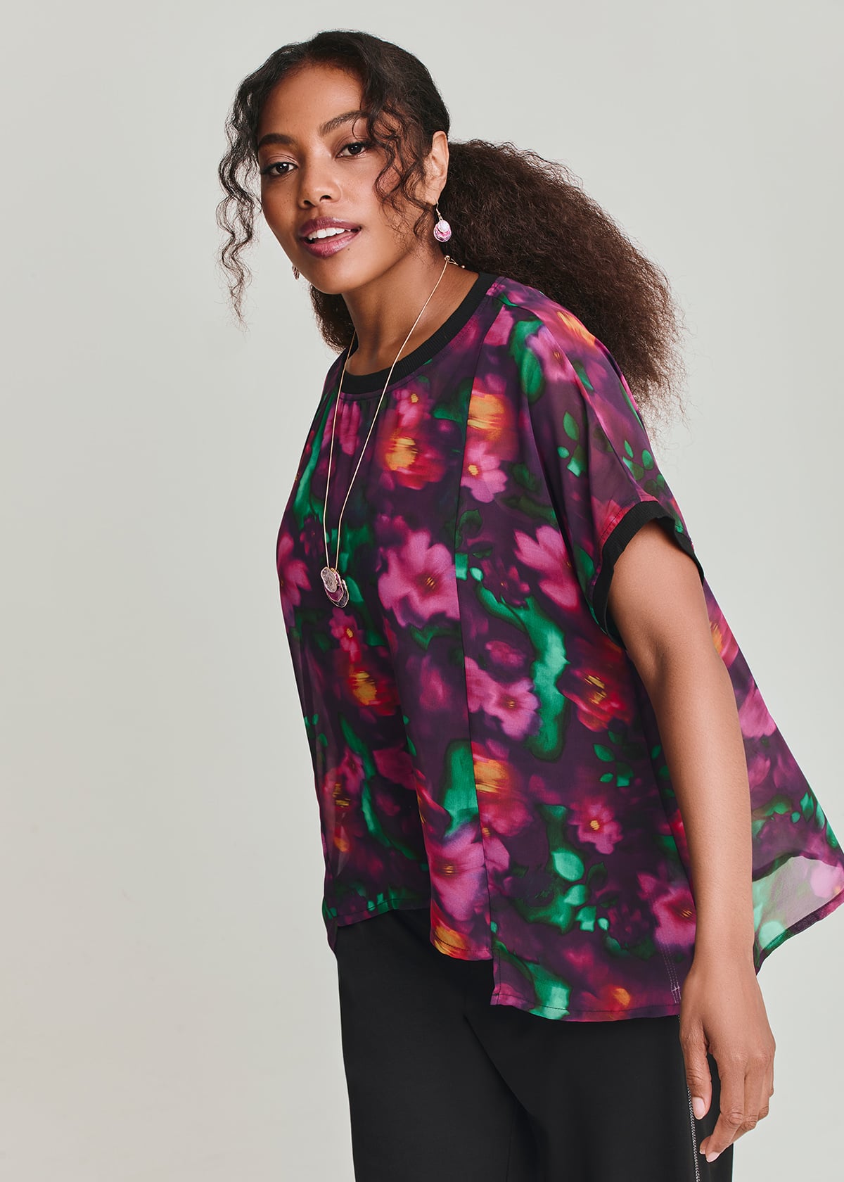 Chiffon Amiria Tunic