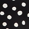 Bardot Polka Dot Natural Top, black/white spot, swatch