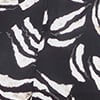 Printed Crop Pant, black/tan, swatch