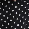 Chiffon Polka Dot Shirt, print, swatch