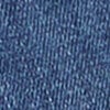 Cotton Denim Barrel Leg Jean, mid blue denim, swatch