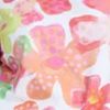 Cotton Watercolour Bloom T-shirt, print, swatch