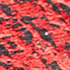Resin Foil Statement Necklace, red, swatch