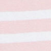 Good Earth Australian Cotton Stripe T-shirt, white/pink icing, swatch