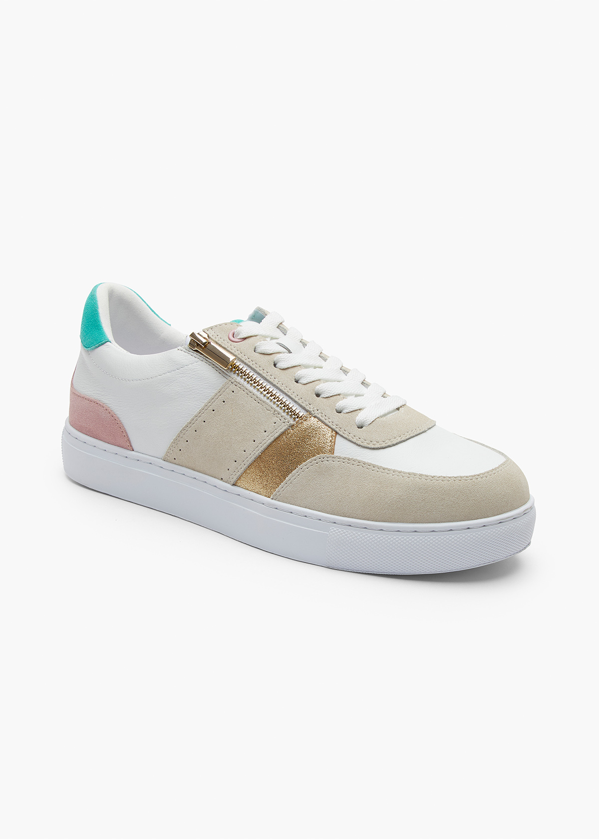 Orthotic Combo Zip Sneaker