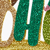Christmas Hohoho Glasses, multi, swatch