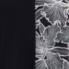 Spliced Detail Top, black/multi, swatch