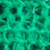 Wool Blend Slub Cardigan, jade green/black, swatch