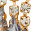 Elaborate Crystal Drop Earring, crystal, swatch