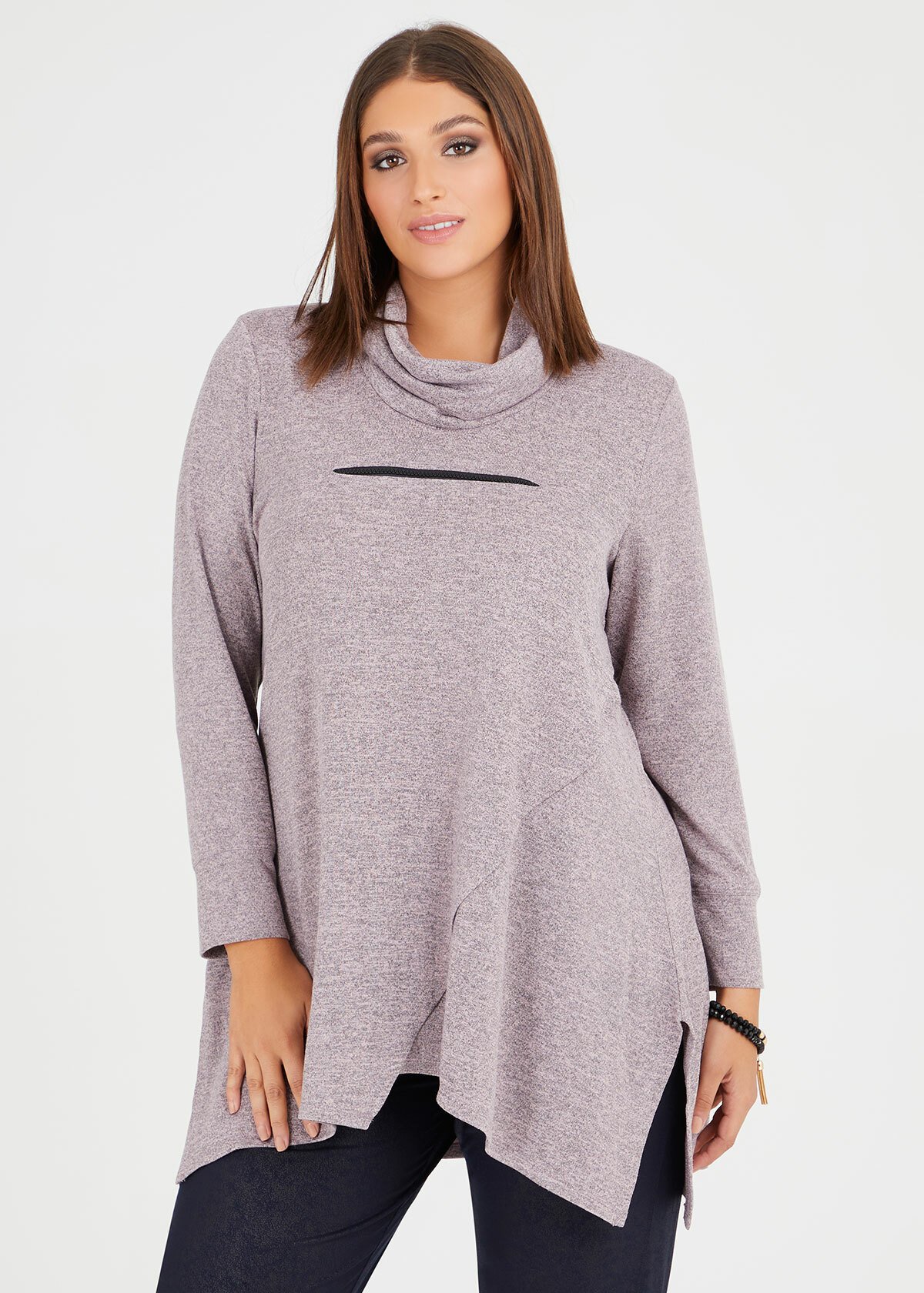 Shop Make Me Blush Tunic in Pink in sizes 12 to 30 Taking Shape AU