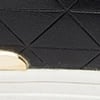 Elastic Zip Sneaker, black, swatch