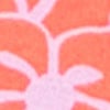 Joy Printed Dress, tangerine, swatch