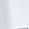 Cotton Linen Frill Shirt, white, swatch