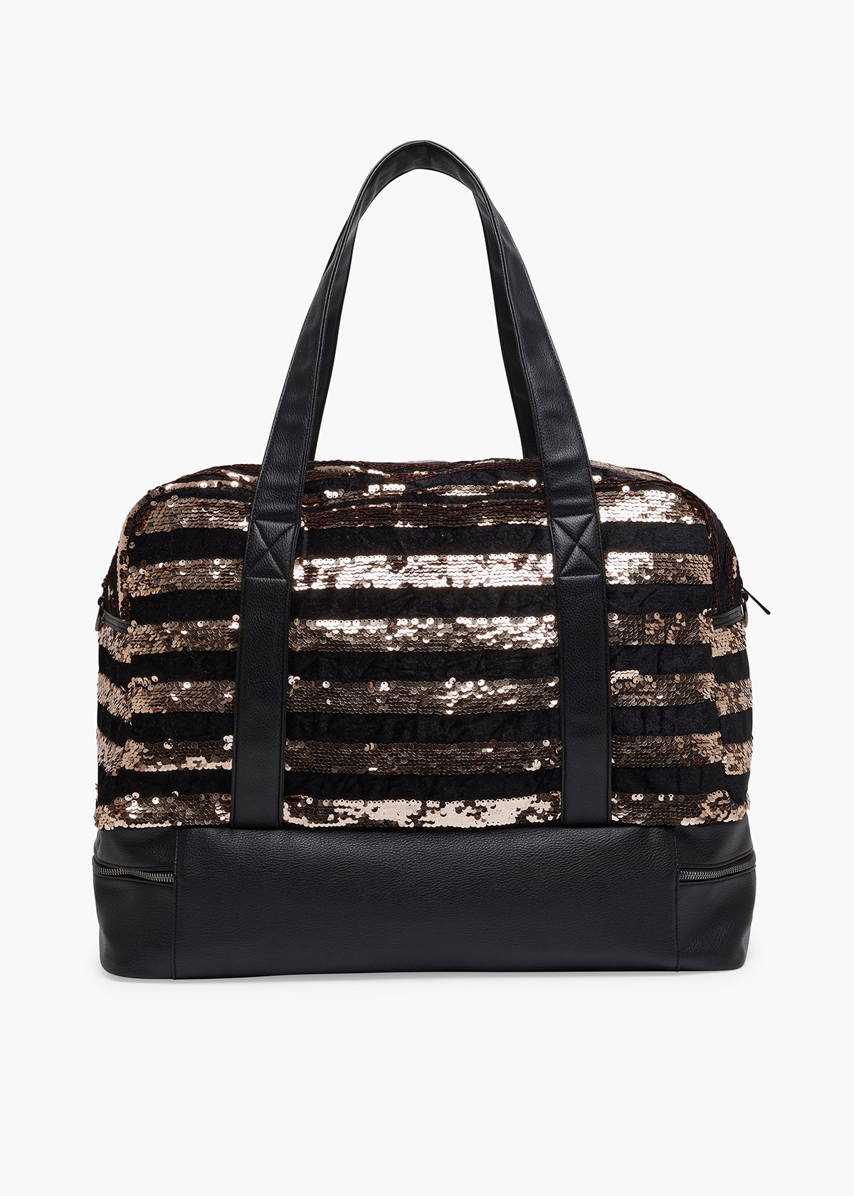 Sequin on sale weekender bag