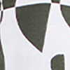 Linen Blend Tropics Top, print, swatch