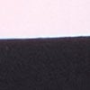 Cotton 3/4 Sleeve Stripe Top, multi stripe, swatch