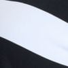 Cotton Stripe Mix Sweatshirt, black/white, swatch