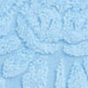 Terry Towelling Zip Thru Robe, powder blue, swatch