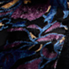 Velvet Floral Opera Top, floral, swatch