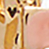 Pretty Square Stack Earrings, , swatch