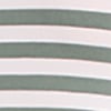 Natural Stripe Essential T-Shirt, agave/pink stripe, swatch