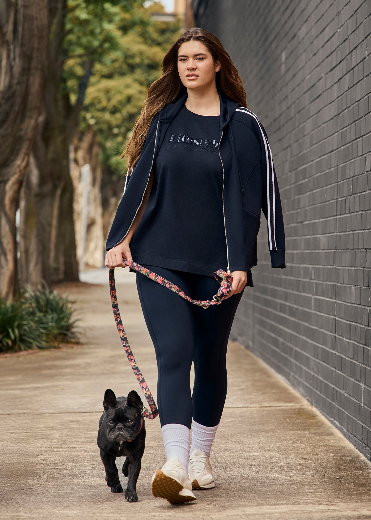 Luxe Touch Zip Through Hoodie