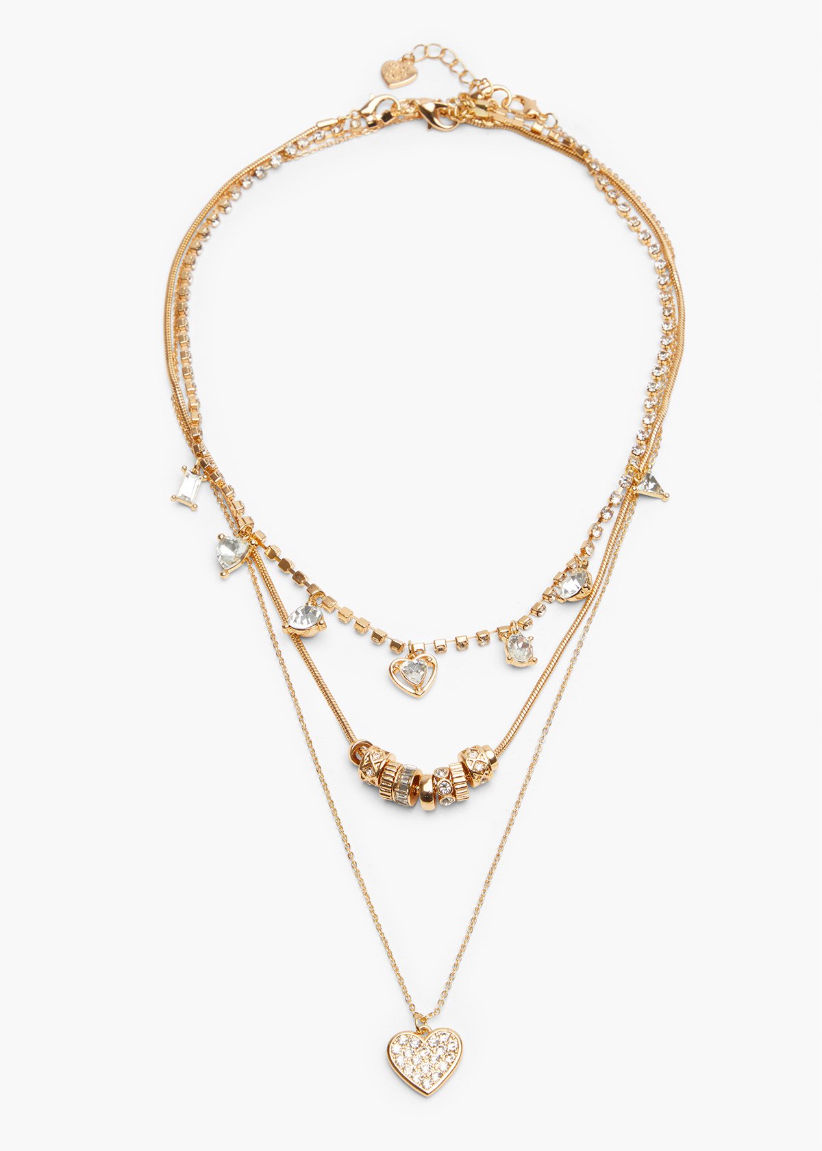 Jewel Multi Wear Necklace