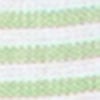 Natural Relaxed Fine Stripe Top, zephyr green/white, swatch