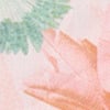 Twist Fan, neutral floral, swatch